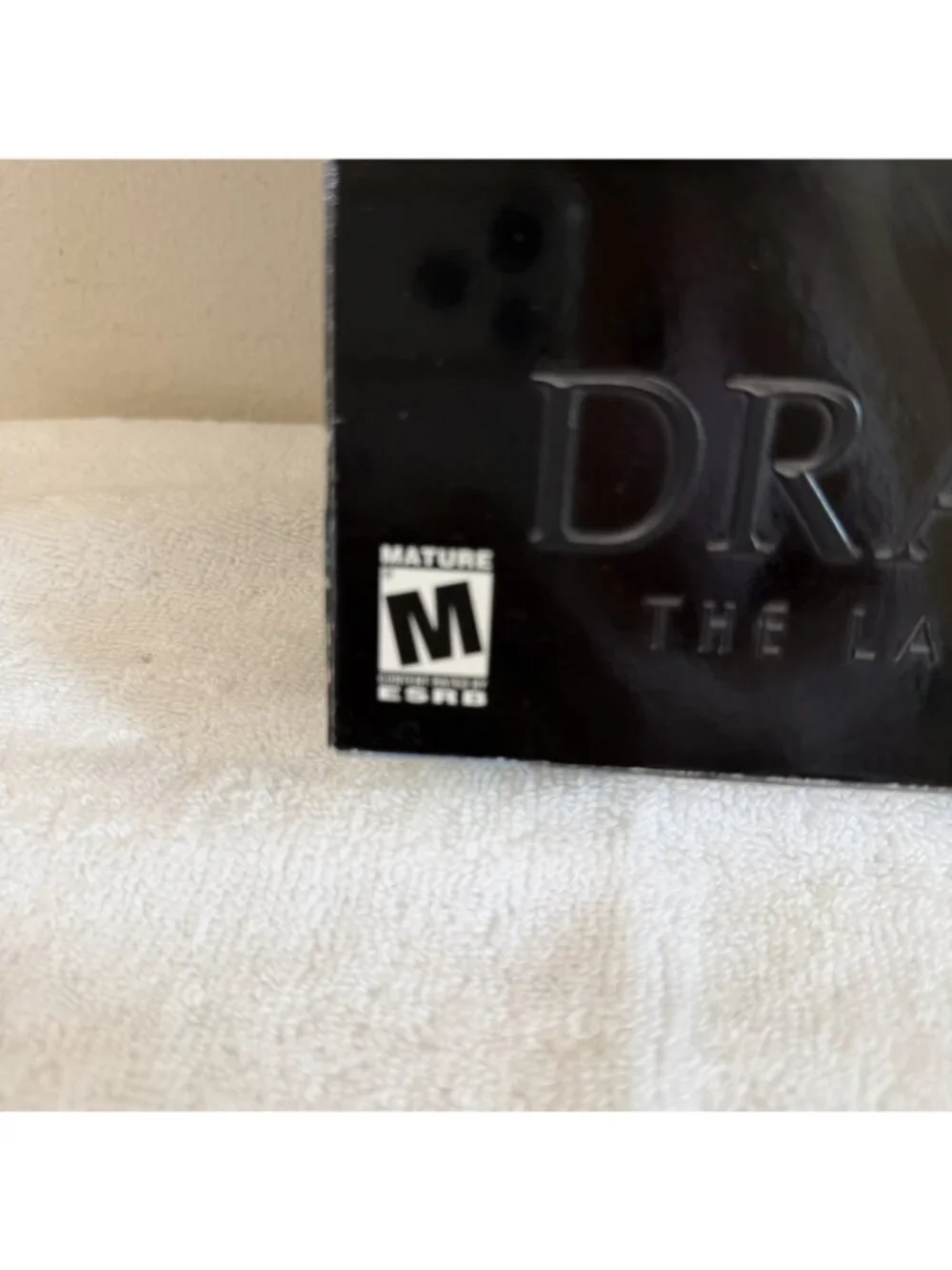 Dracula The Last Sanctuary PC CD-ROM Game Sealed Sticker DreamCatcher Kmart